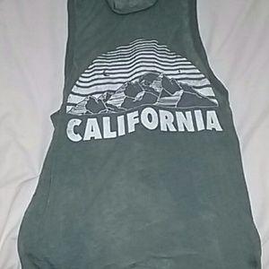 Somewhat See-Through; Green; California